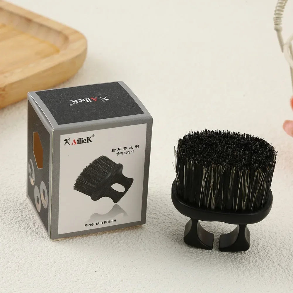 Mini szczoteczka barberska